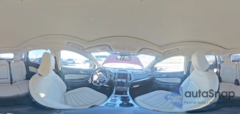 2023 Ford Edge Sel z USA, uszkodzony, nr VIN 2FMPK4J91PBA06522